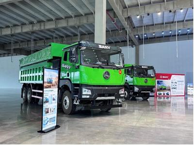 朔州攜手三一集團，新能源商用車項目正式簽約落地，推動綠色能源開發